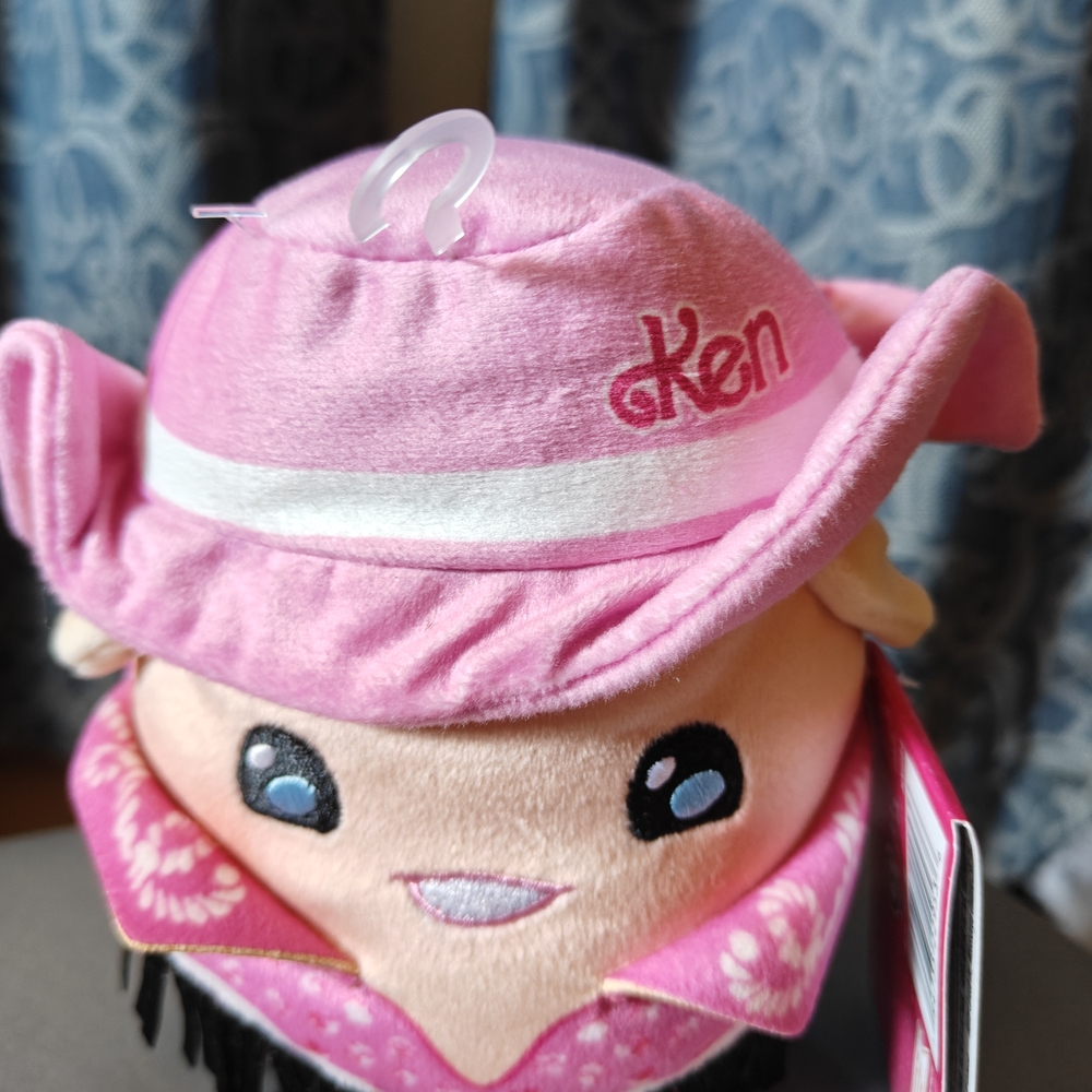 Pink Cowboy Plush Toy